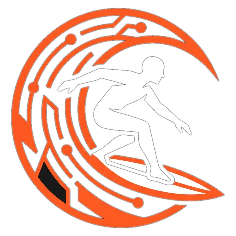 Cyber Surfer emblem